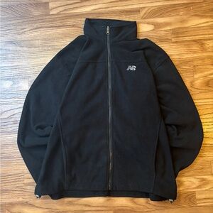 New Balance Men's Black Performance Jacket